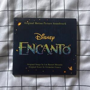 Disney Encanto Soundtrack CD